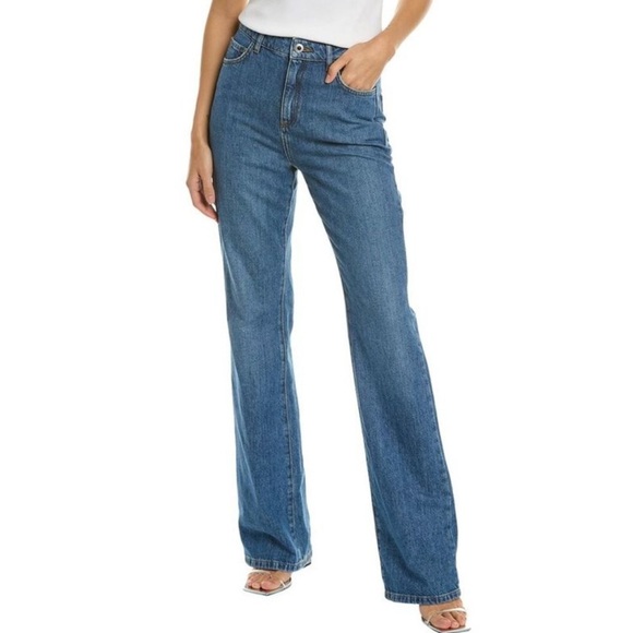 ba&sh The IDRO blue jeans 6 - Picture 1 of 15